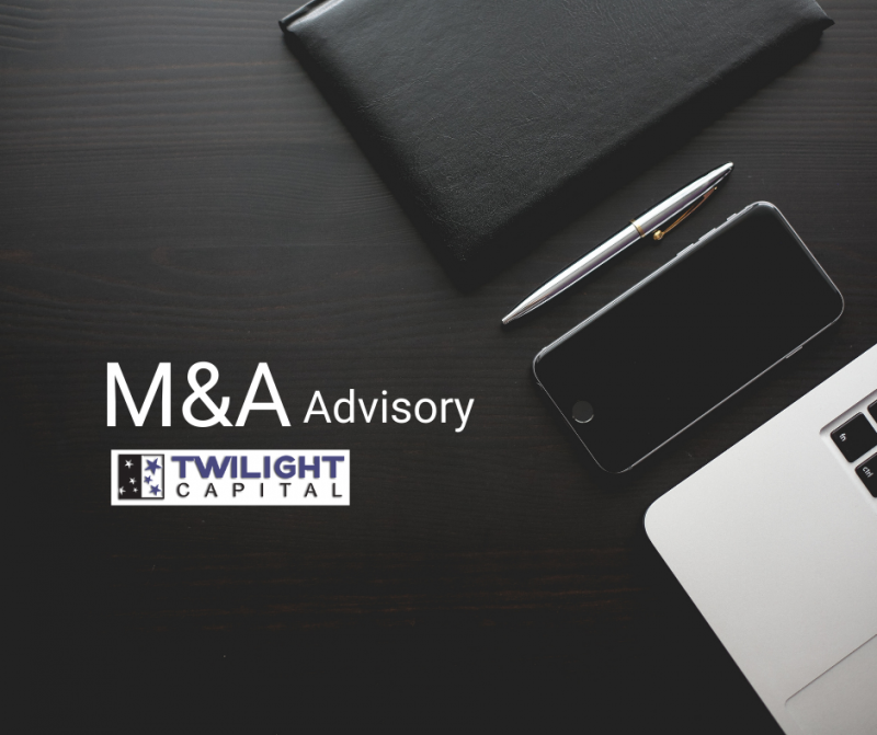 Mergers and Acquisition M&A Advisory Firm- Twilight Capital