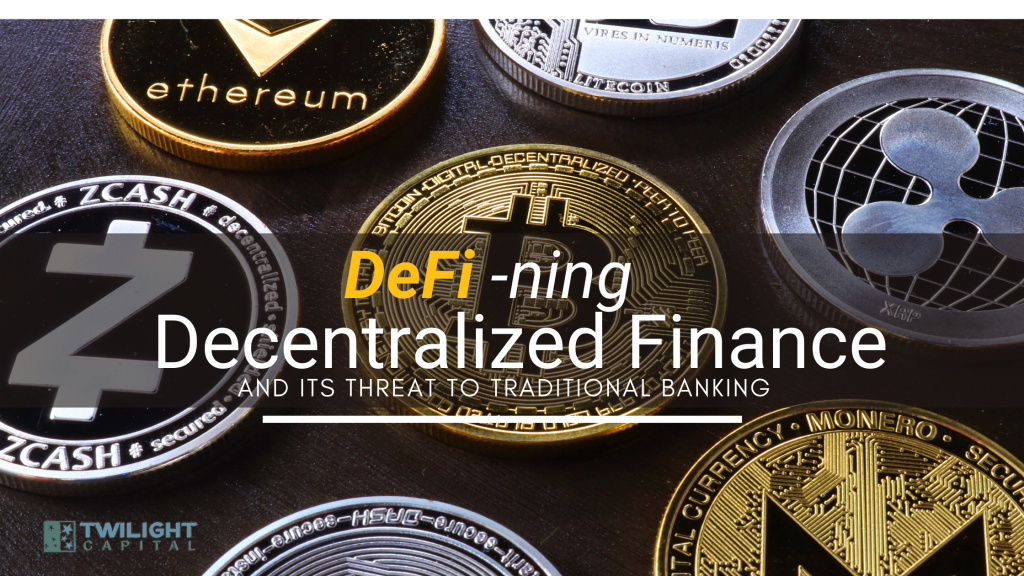 DeFi - Decentralized Finance Technology