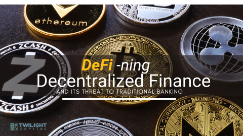 Decentralized Finance Technology